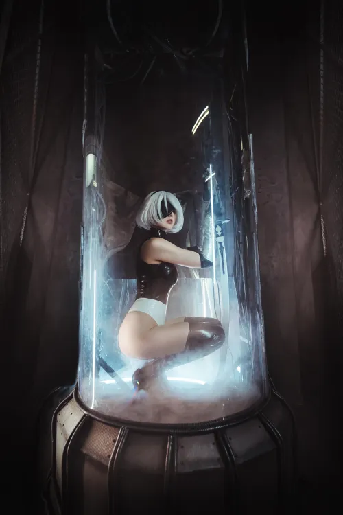 Thumbnail BellatrixAiden Showcases Stunning 2B Cosplay | Cosplaygirls