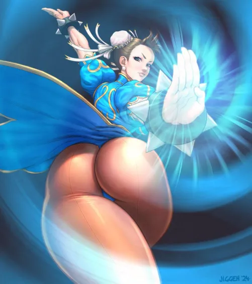 Thumbnail Chun Li Booty: Unveiling AnimeBooty with Astarr589