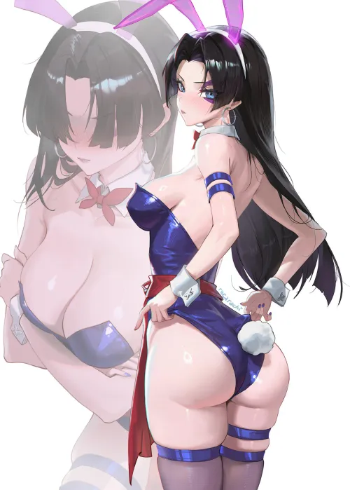 Thumbnail Psylocke Winsome Rucarachi Marvel Rivals: AnimeBooty Showcase by elegantloveglimmer