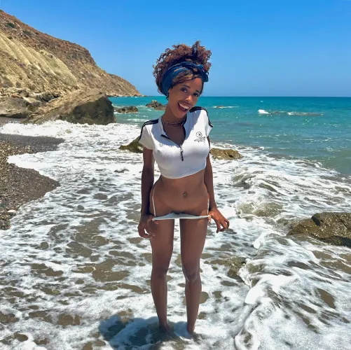 Thumbnail Should I pulled them all the way down by SophyeeBanov | BlackGirlPics