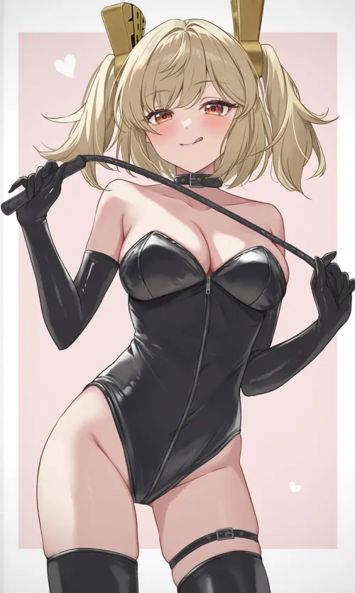 Thumbnail Dominatrix Burnice Zenless Zone Zero: A Bold Persona | animebodysuits
