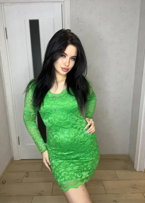 Thumbnail Calming Green Dresses: SoftRosegleam's Fashion Insight