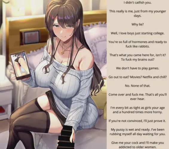 Thumbnail Deceptive Dating: A Horny Milf's Age Gap Adventure - hentaicaptions