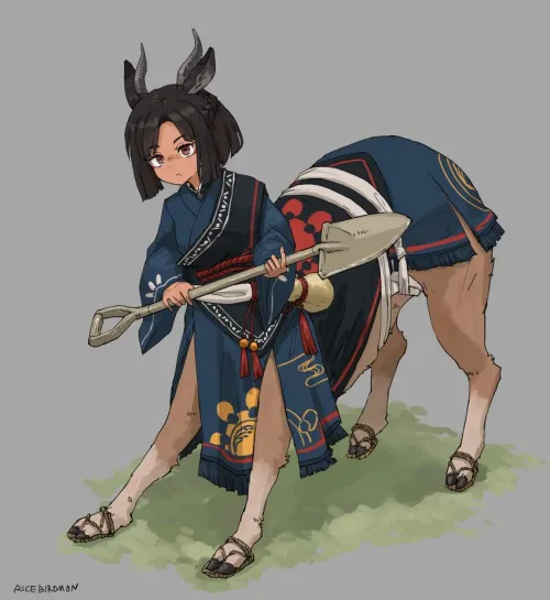 Thumbnail Japanese Centauroid: Mythical Creatures Unveiled by Character_Course8702