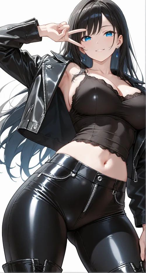 Thumbnail Biker Mommy GF: Explore animemidriff with CheetahSperm18