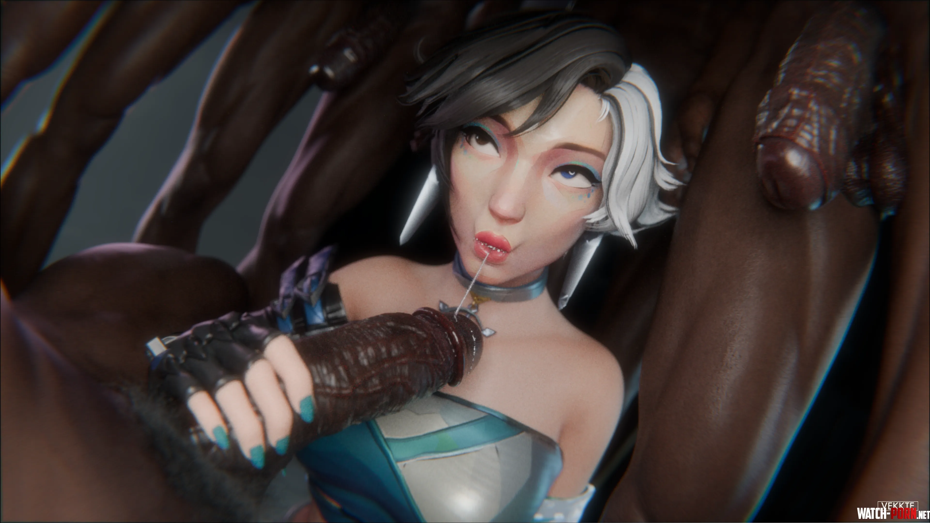 Luna Snow  Natural Lube Vekkte Marvel Rivals by EroMestre