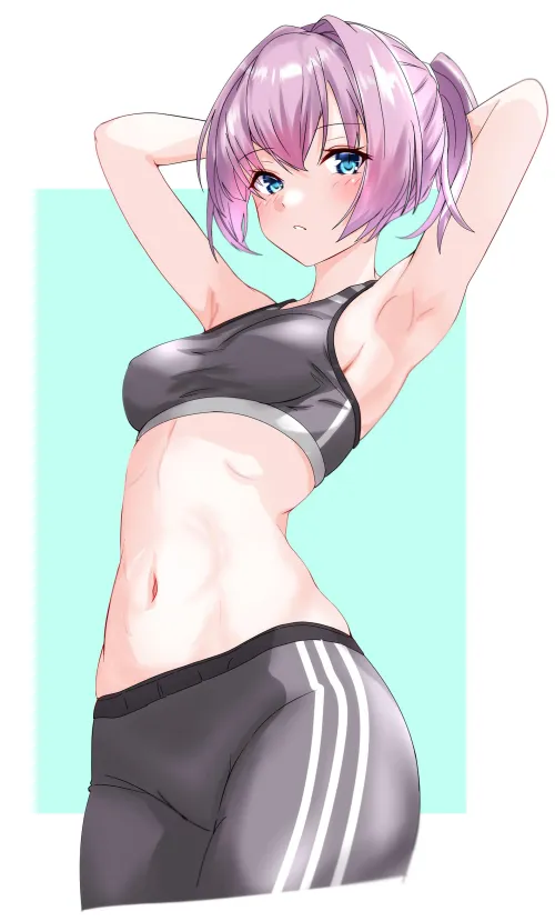Thumbnail Shiranui Kantai Collection: Discovering Animearmpits with McKnight94