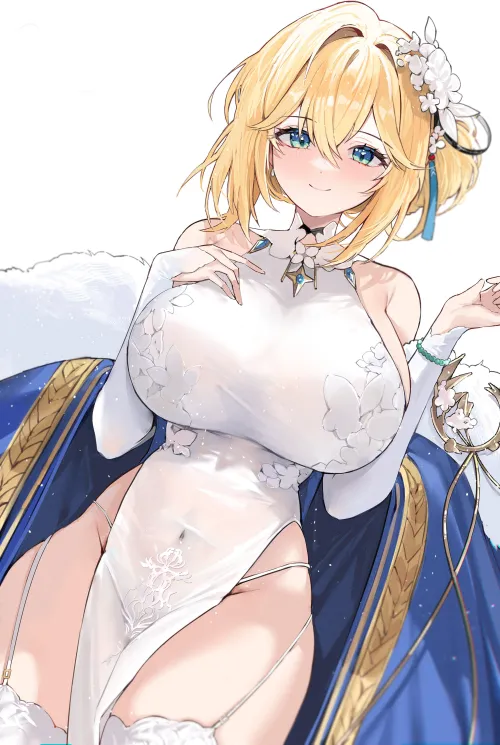 Thumbnail Jeanne by ZANGIZARANG: Capturing Anime Elegance | animebodysuits