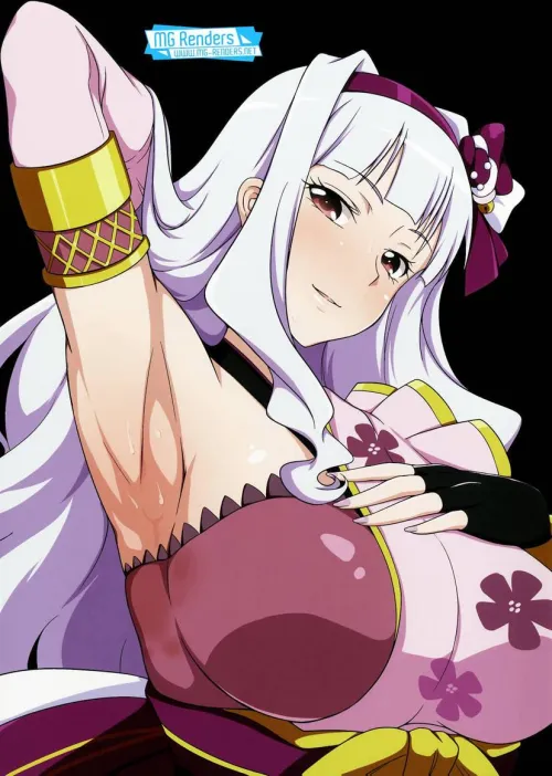 Thumbnail MilkyLily's Enchanting Armpits Show | AnimeArmpits Adventure