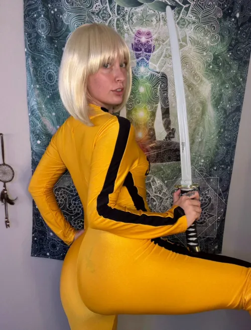 Thumbnail Black Mamba Cosplay Brilliance by Willow Kill Bill
