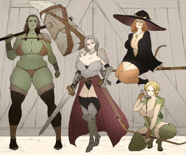 Thumbnail Milf Adventurers Art by Toshi: Explore the World of AnimeMILFS with Pseu-do69