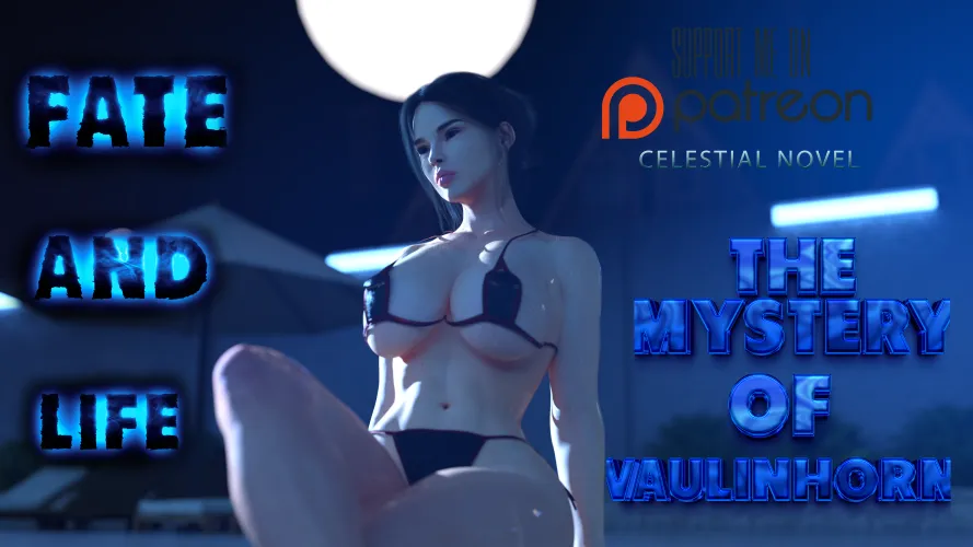 Thumbnail Celestial_Novel Introduces 'Fate and Life: The Mystery of Vaulinhorn' - Completed NTR Game on Steam