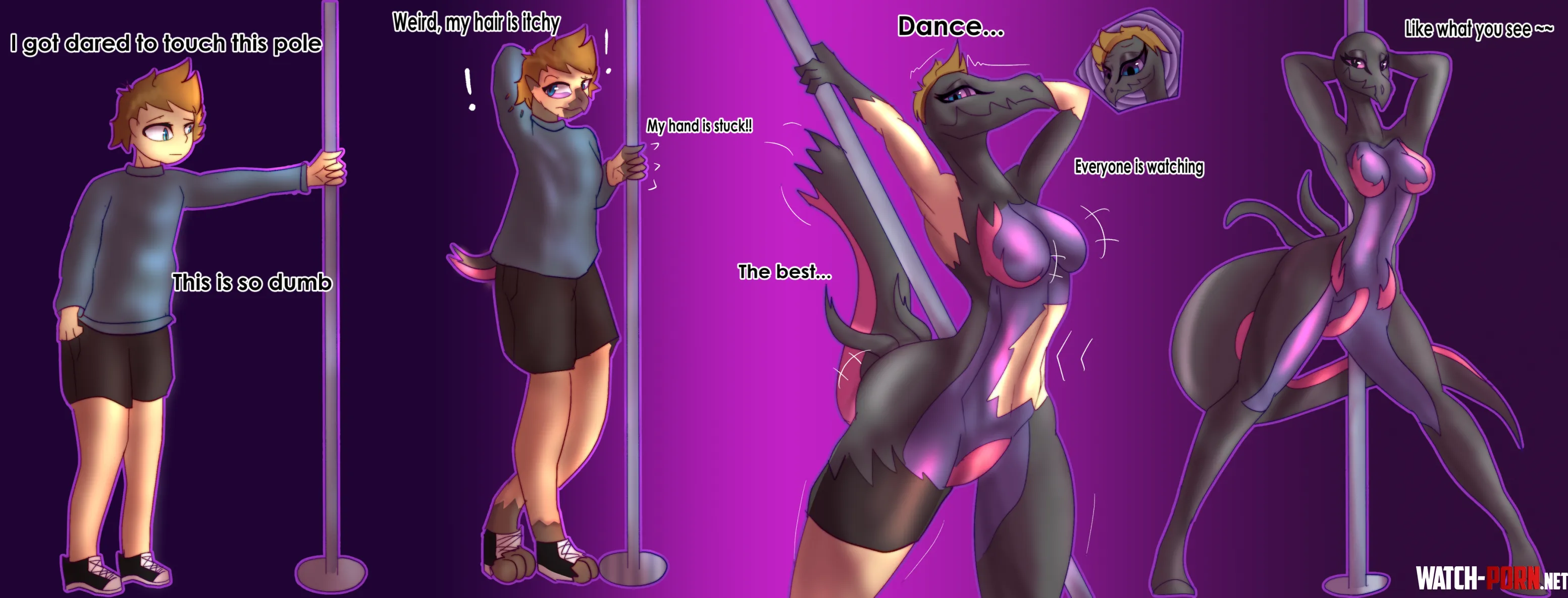 New dancer on the pole Crumbleumble by CupcakeHuge9480