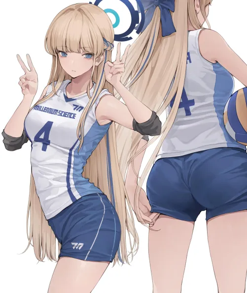 Thumbnail Spike and Sizzle: The Allure of a Volleyball Player by Automatic-Issue-5563