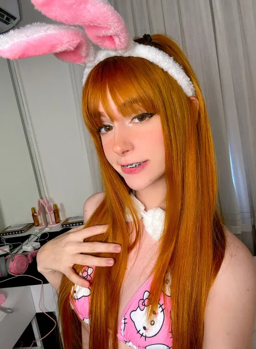 Thumbnail Unveiling the Innocent Facade of This Bunnygirl by ZephyraLune