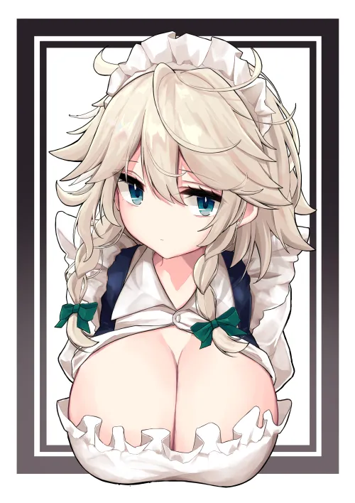 Thumbnail Sakuya Izayoi Touhou Adventure: OppaiLove Expedition