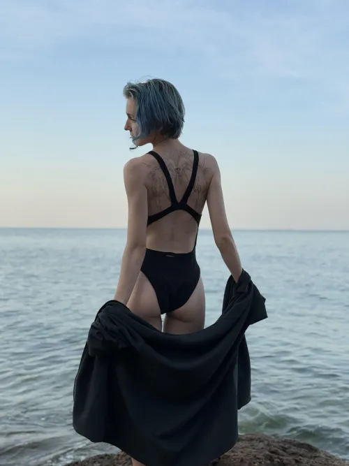 Thumbnail Yoga on the Sea: OnePiece Suit Zen by kawaiiipunk