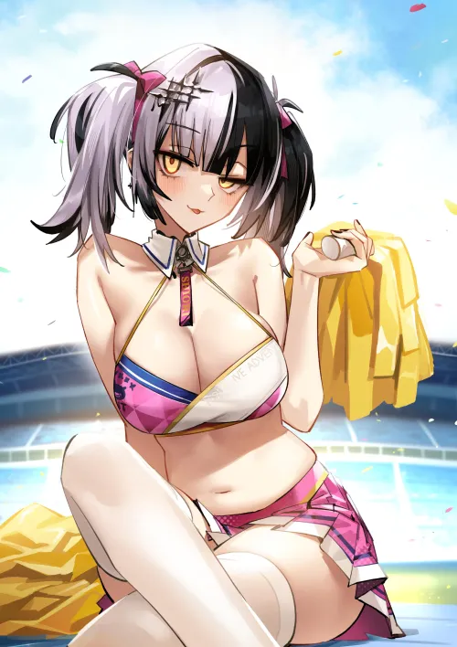 Thumbnail Cheerleader Shiori Hololve: Exciting Insights by CheetahSperm18