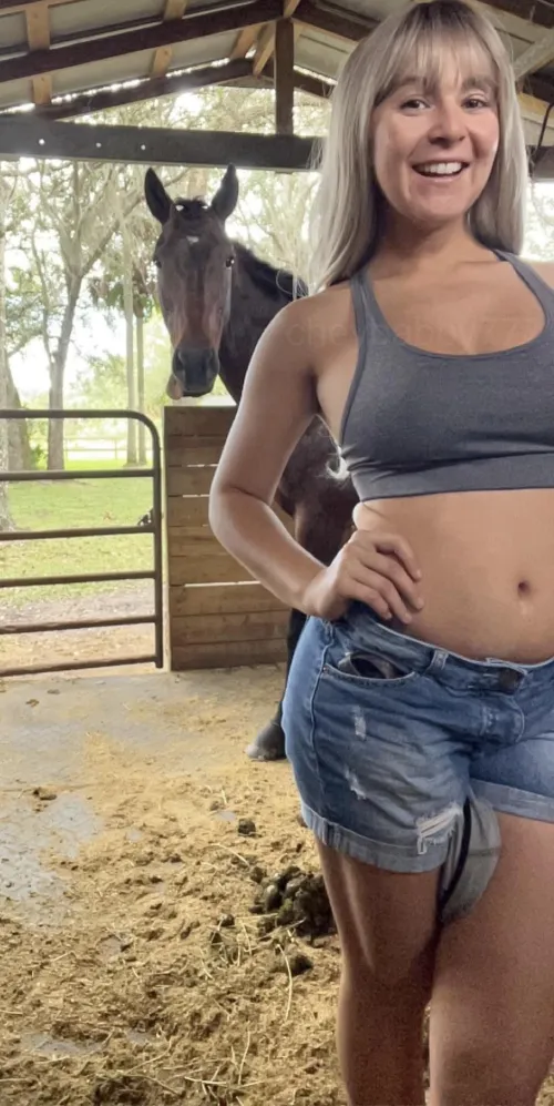 Thumbnail Ride a Cowgirl - Cheybabby_777 Shares the Adventure | CountryGirls