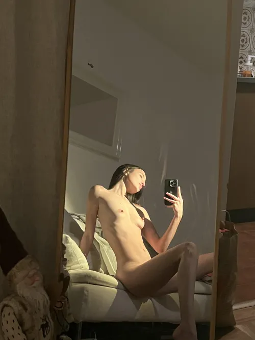 Thumbnail Chrstophe's Naked at Home - Let's Talk About It in this Mirror Selfie