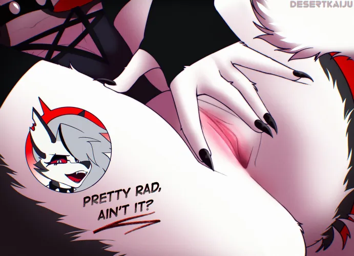 Thumbnail Admire the Pretty Rad Pussy by desertkaiju in the Yiff Category
