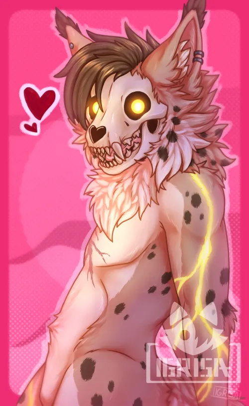 Thumbnail YCH for azboca4bruhgamingbruh: Furry Tales by Igrisa