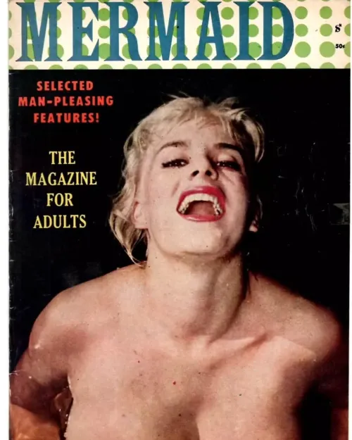 Thumbnail Mermaid Magazine 1950s: Diving into VintageSmut | Cool_fun_old_dude