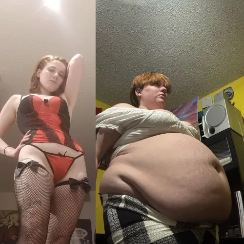 Thumbnail Return of Size: Embracing a Larger Self | Plumpmeup6224