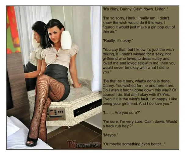 Thumbnail Captivating New Caption: A Magical M2F Transformation by AskedForTheMid0129