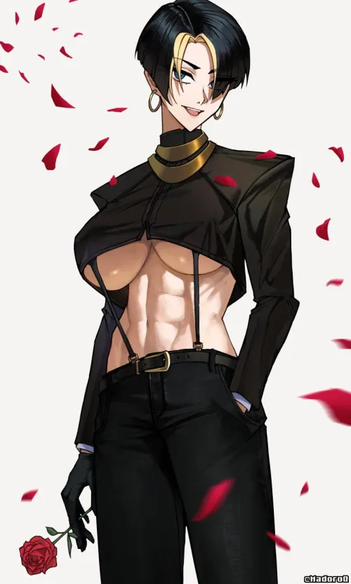 Thumbnail Senpais Outfit MadoroQ Original: An Artistic Delight by Throwawheylmao