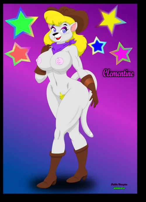 Thumbnail Explore the Intriguing World of Clementine Clevenger by JocosoVampirefoxys | XDark83