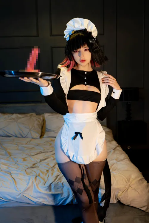 Thumbnail Airinyan Stuns with Ellen Joe Cosplay | Cosplaygirls