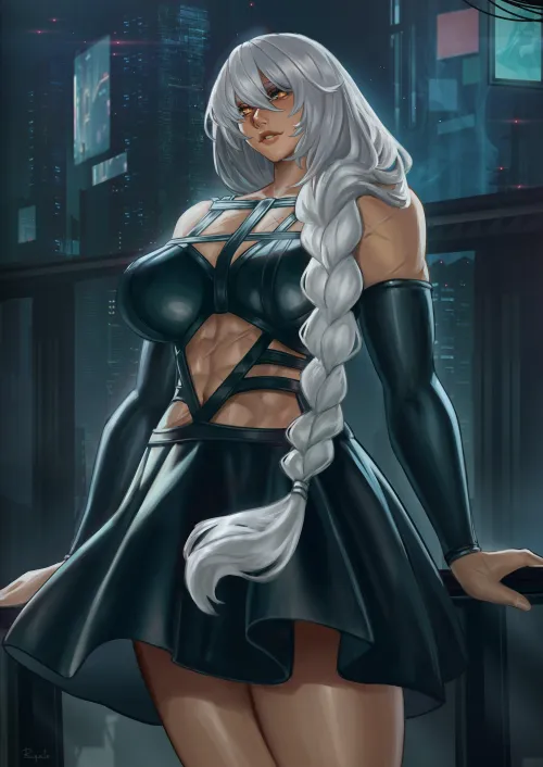 Thumbnail Black Dress Rgate Original: A Stylish Creation by Throwawheylmao