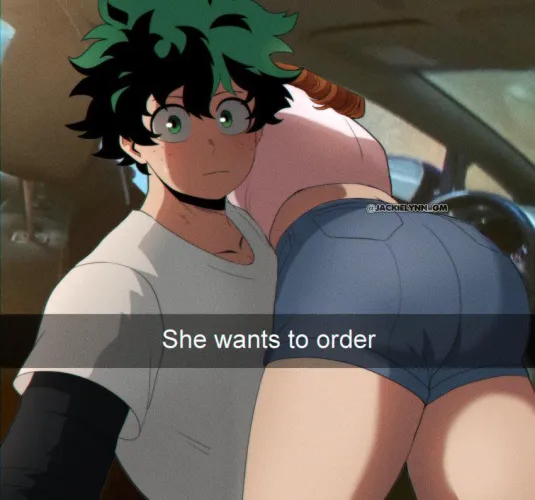 Thumbnail Ochako's Snapchat Shenanigans with Jackielynn