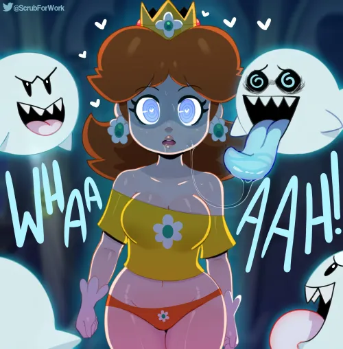 Thumbnail Explore HypnoHentai Bliss with Princess Daisy by Groundbreaking-Set13