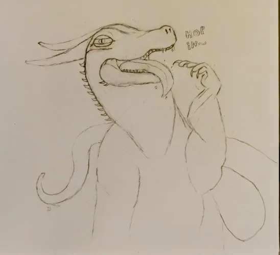 Thumbnail Dragoness Vore Art Passion by Gorelover1313 | Explore the Artistry