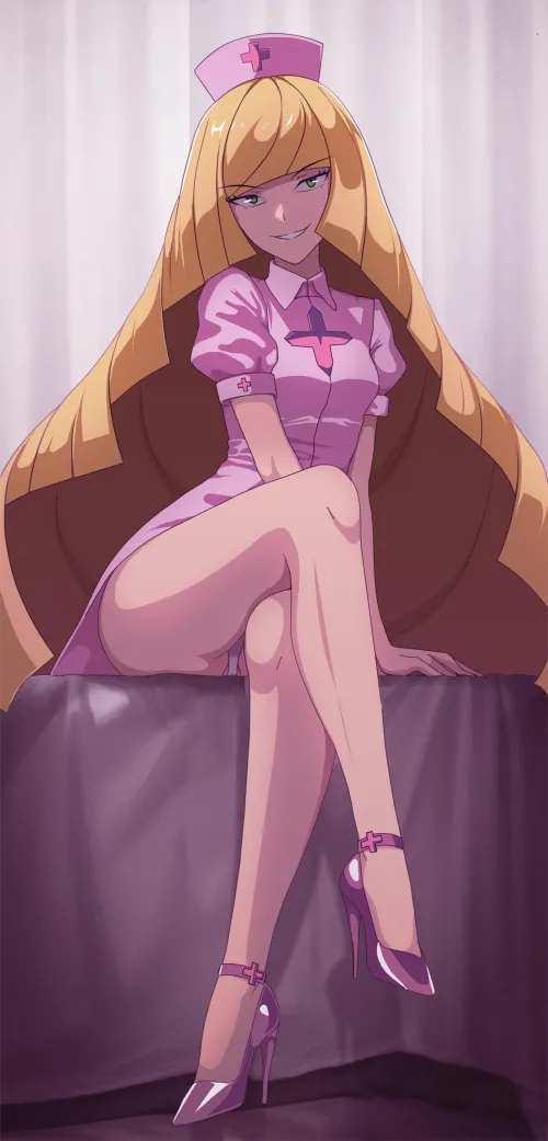Thumbnail Unveiling Nurse Lusamine from Pokemon - A_MASSIVE_PERVERT