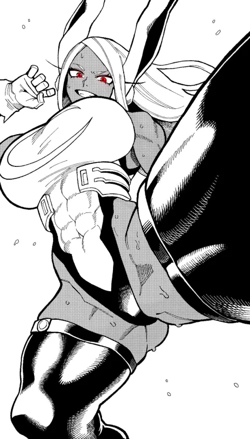 Thumbnail Mirko Websake My Hero Academia: A Must-See Artwork by Throwawheylmao | fitdrawngirls