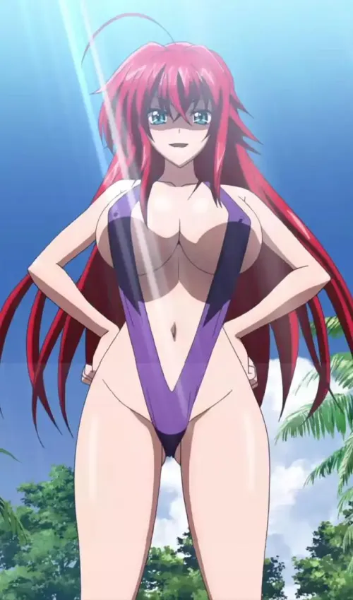 Thumbnail Rias by HiroTwo2018 in SwimsuitHentai Category