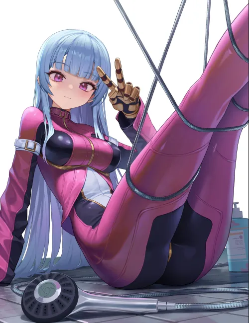 Thumbnail Kula Diamond: The Beauty of animebodysuits Explored by CheetahSperm18