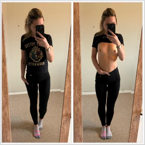 Thumbnail MissCharl_baby's Stylish On-Off Style Posts - Nude_Selfie