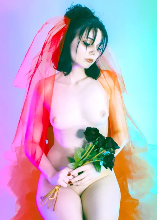 Thumbnail Lydia Deetz from Beetlejuice by MereOasis | NSFW Cosplay