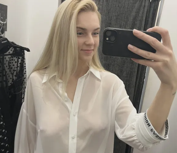 Thumbnail Capturing Moments: Fitting Room Mirror Selfie by Deadpanescape438