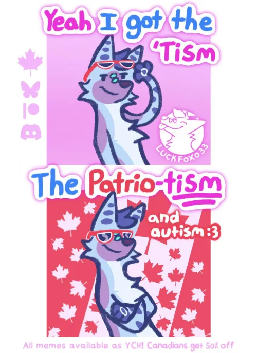 Thumbnail Show Your Patriotism in Furry Art by LuckFoxo33
