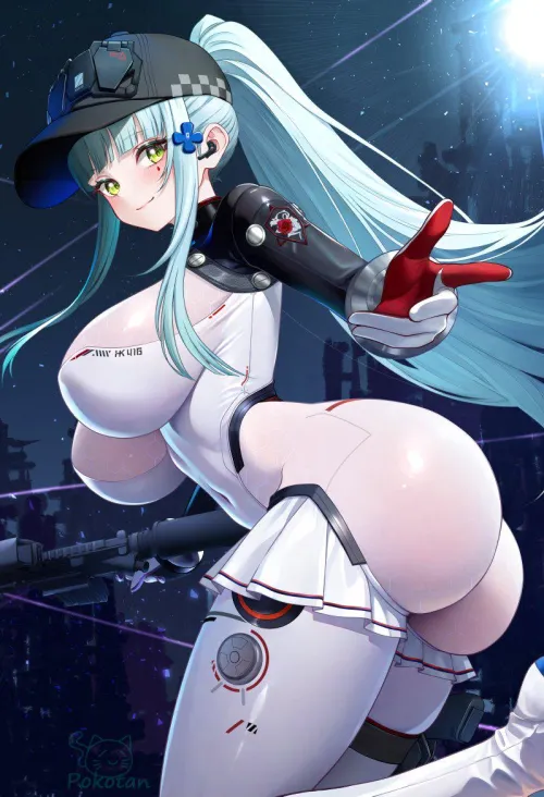 Thumbnail Discovering the Allure of 'Hk416 Girls Frontline' with CheetahSperm18
