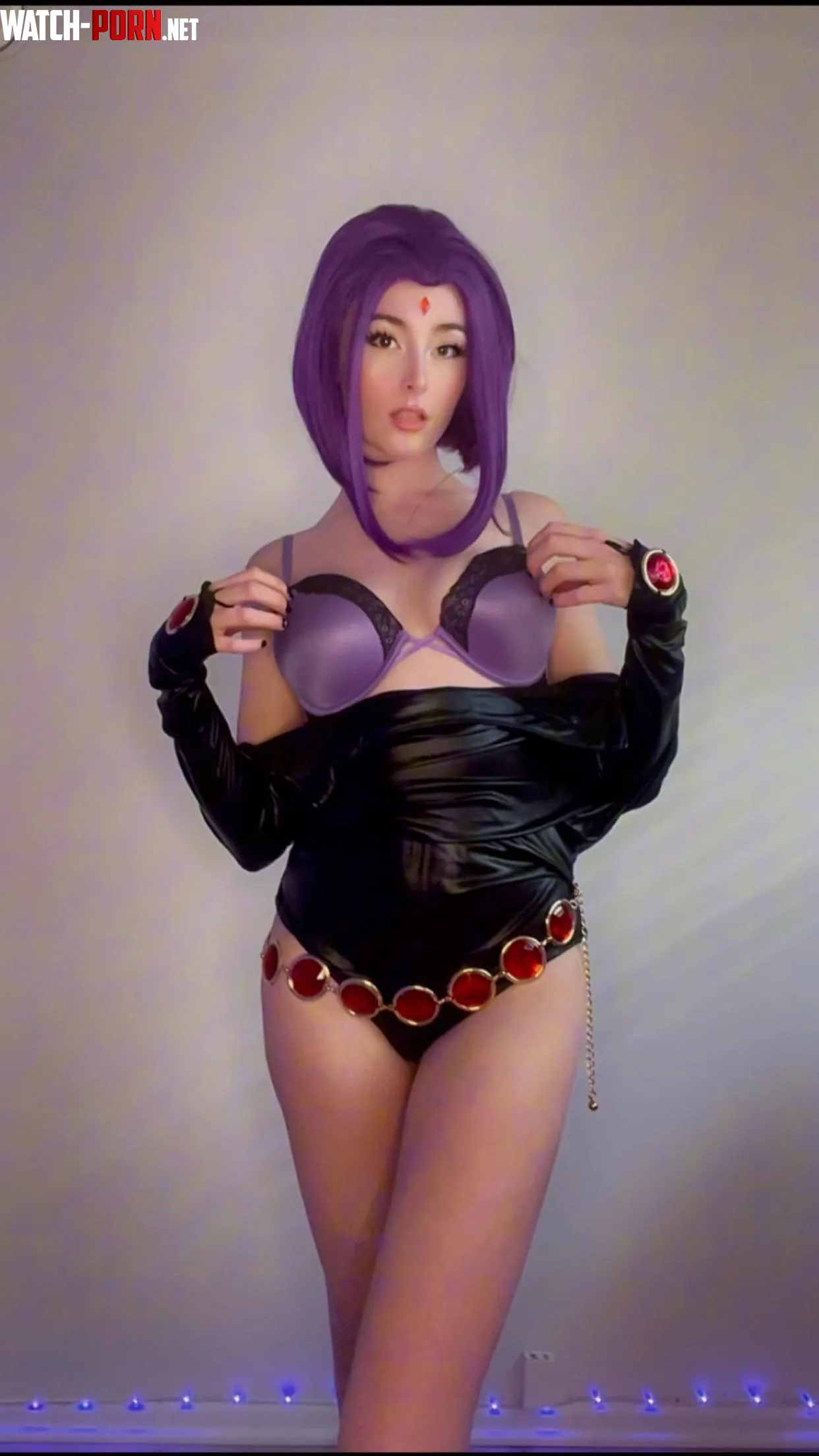 Raven cosplay SylvieeUWU by SylvieeUWU