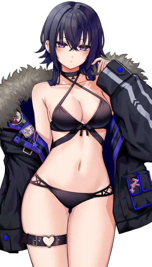 Thumbnail Uruha Ichinose VSPO: Exciting Read in Animemidriff Category
