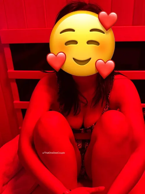 Thumbnail Sauna Secrets Revealed: Dive into ThatOneDesiCouple's Downblouse Tales