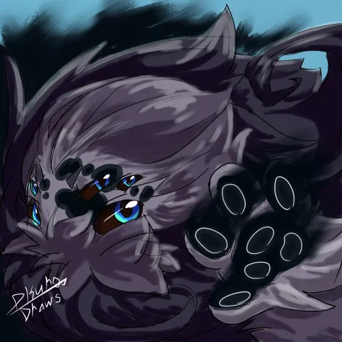 Thumbnail Ink Everywhere - Exploring Artistic Journey by orphanobliteratorPog | Furry Category