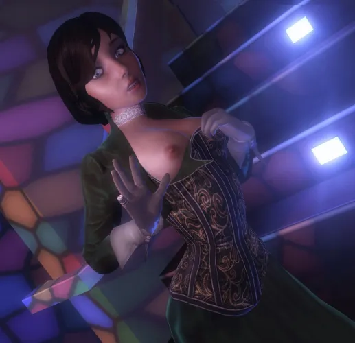 Thumbnail Unexpected Encounter: Elizabeth's Whoopsie by Rastifan